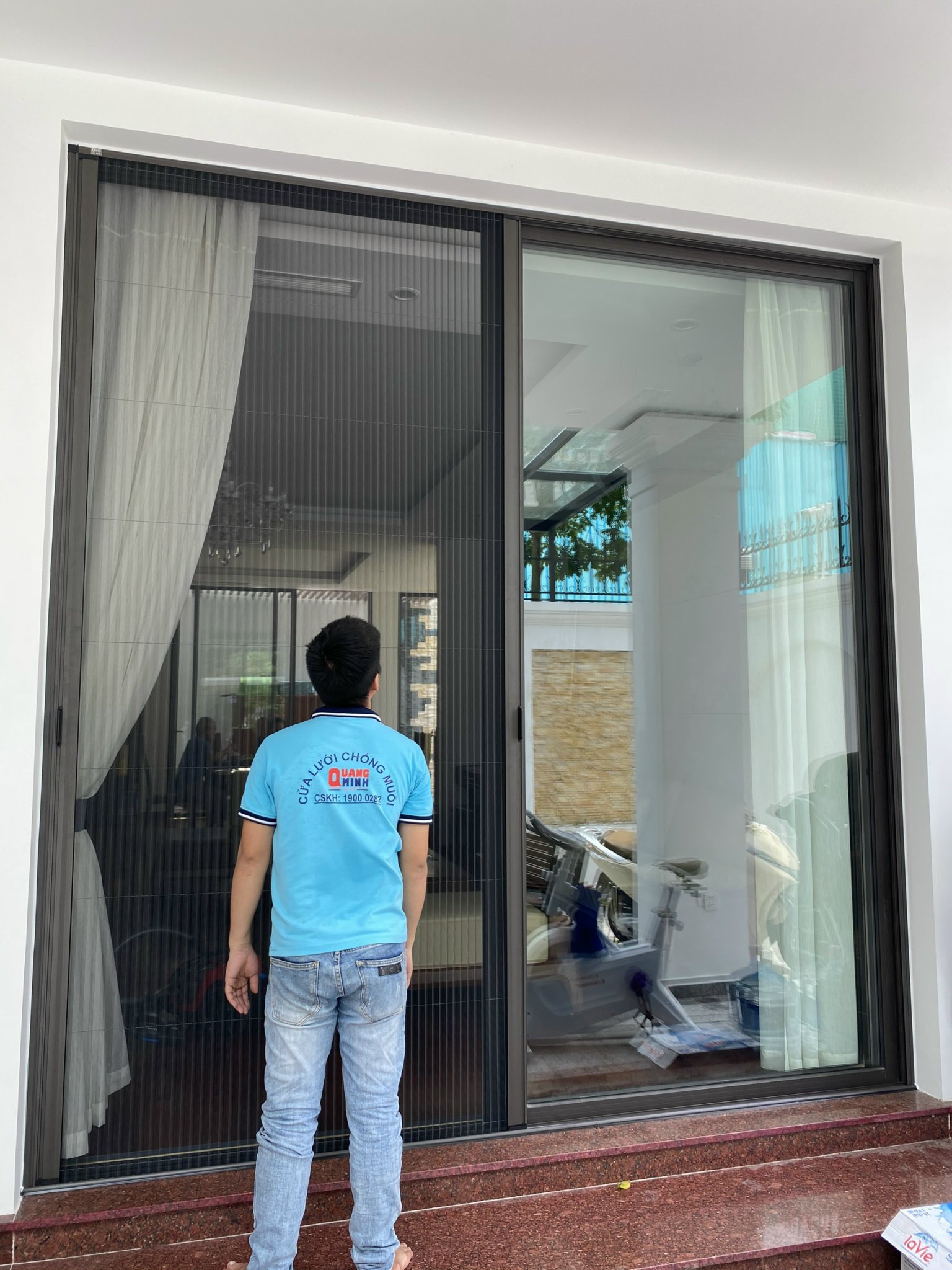 Cửa lưới chống muỗi Bình Thuận