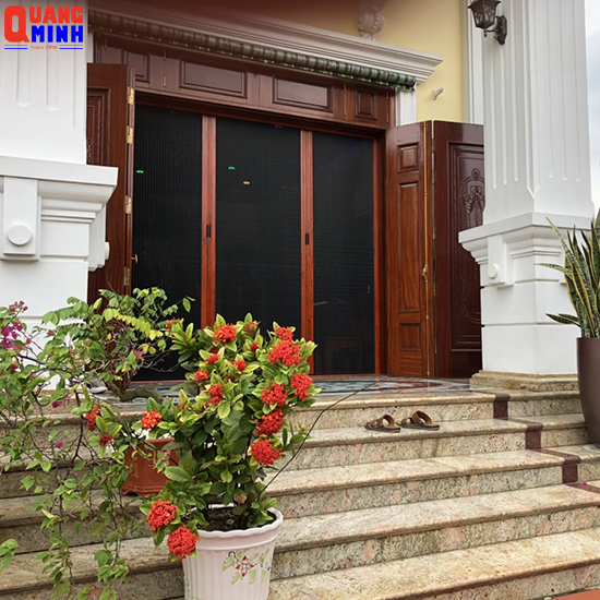 cửa lưới chống muỗi hải dương