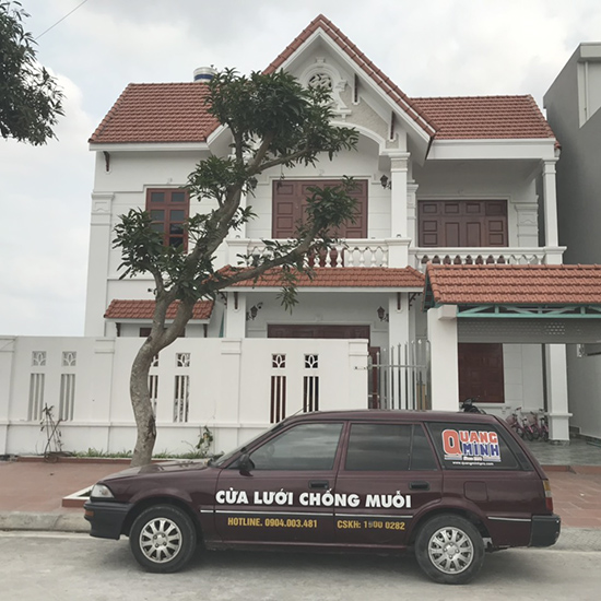 cửa lưới chống muỗi Hải Dương