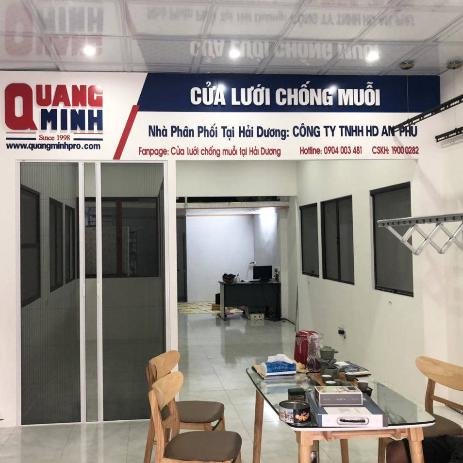 cửa lưới chống muỗi Hải Dương