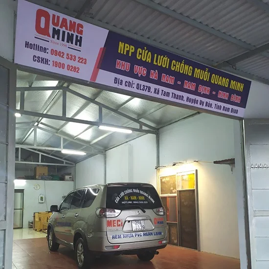 Cửa lưới chống muỗi Hà Nam