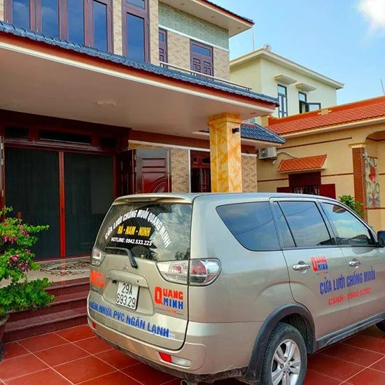 Cửa lưới chống muỗi Nam Định