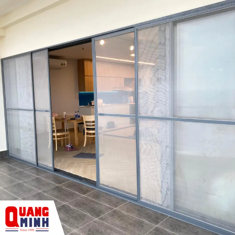 Cửa lưới chống muỗi dạng lùa