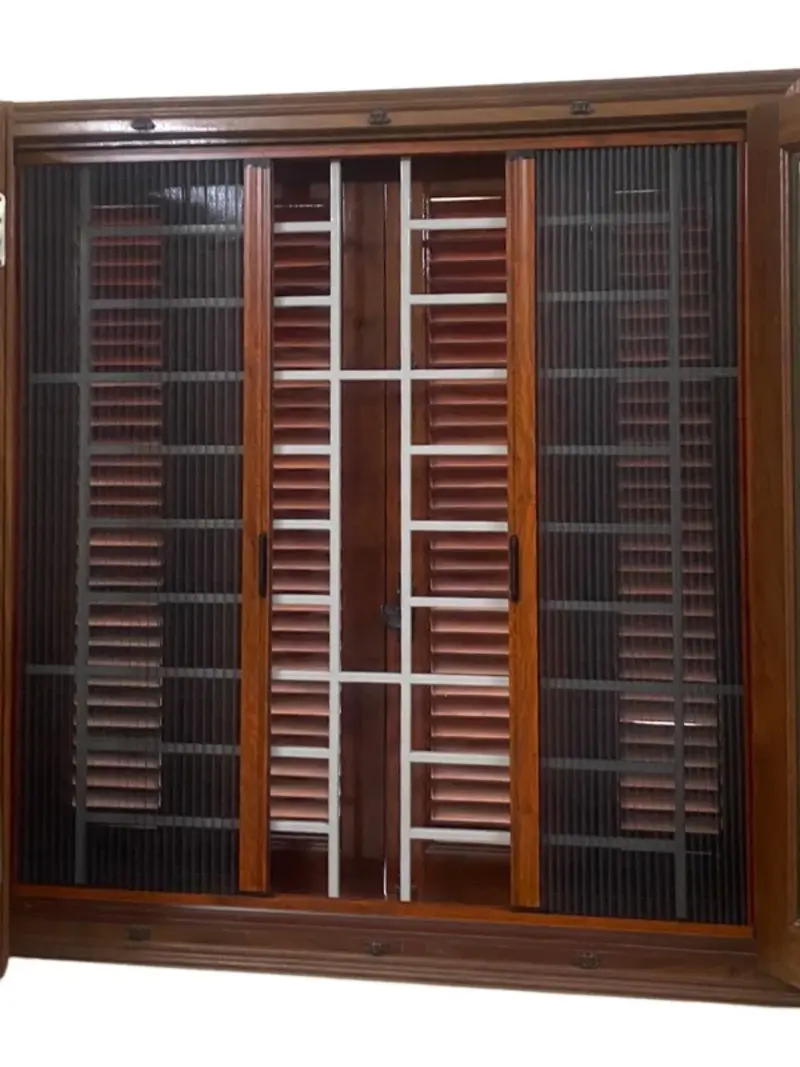 Cửa lưới tự cuốn ngang