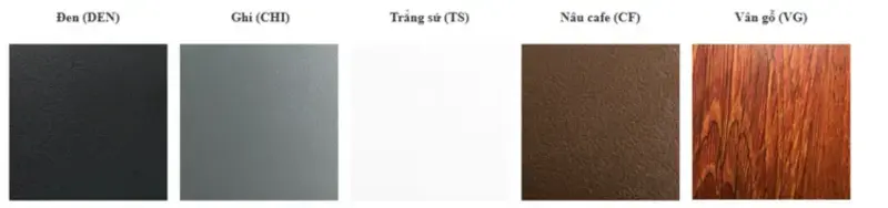 Quang Minh cung cấp nhiều mẫu mã sản phẩm đa dạng