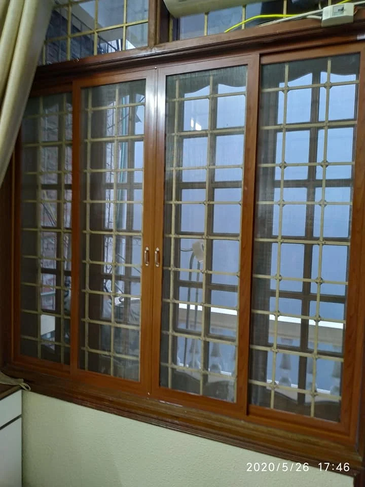 Cửa lưới chống muỗi Bến Tre