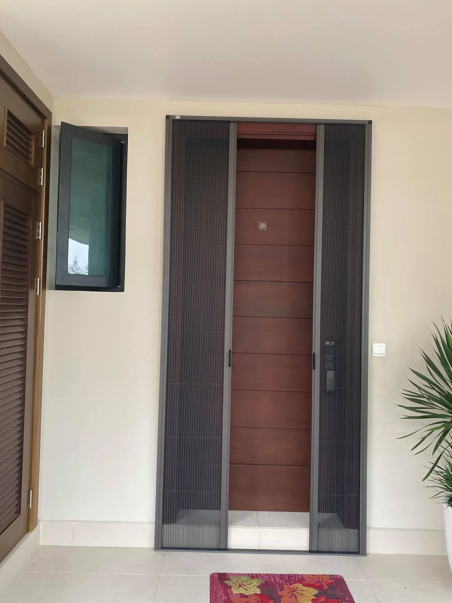 Cửa lưới chống muỗi Kon Tum