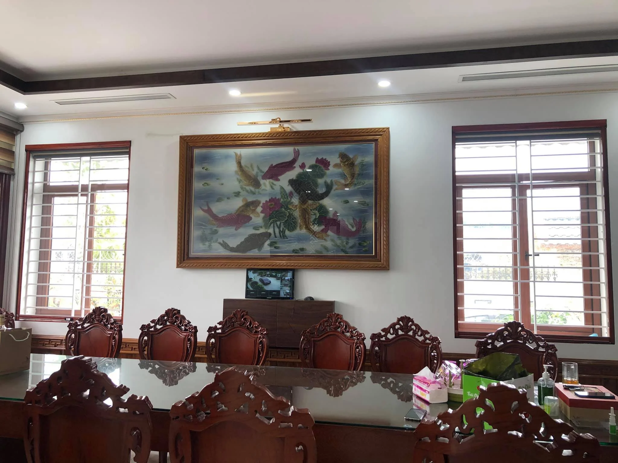 Cửa lưới chống muỗi Nghệ An