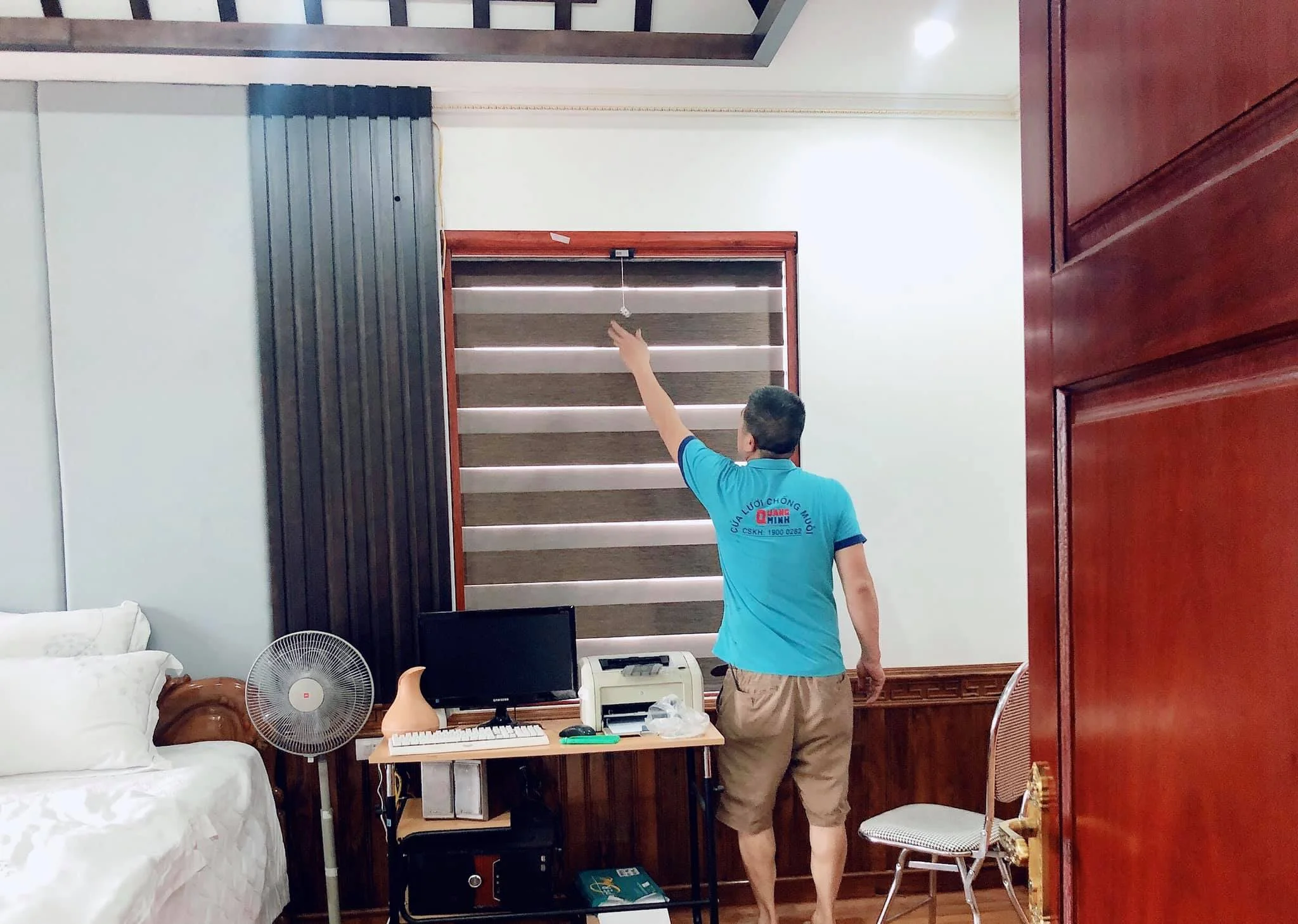 Cửa lưới chống muỗi Nghệ An