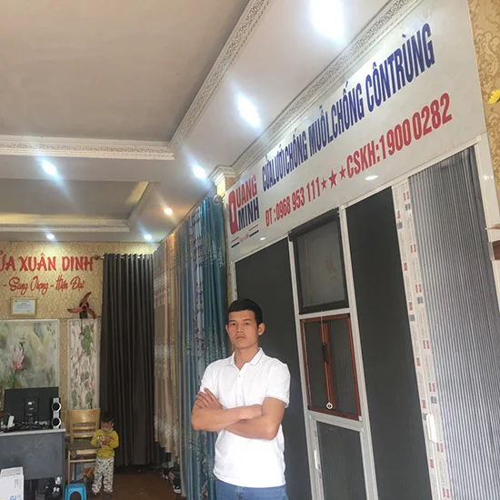 cửa lưới chống muỗi Hưng  Yên