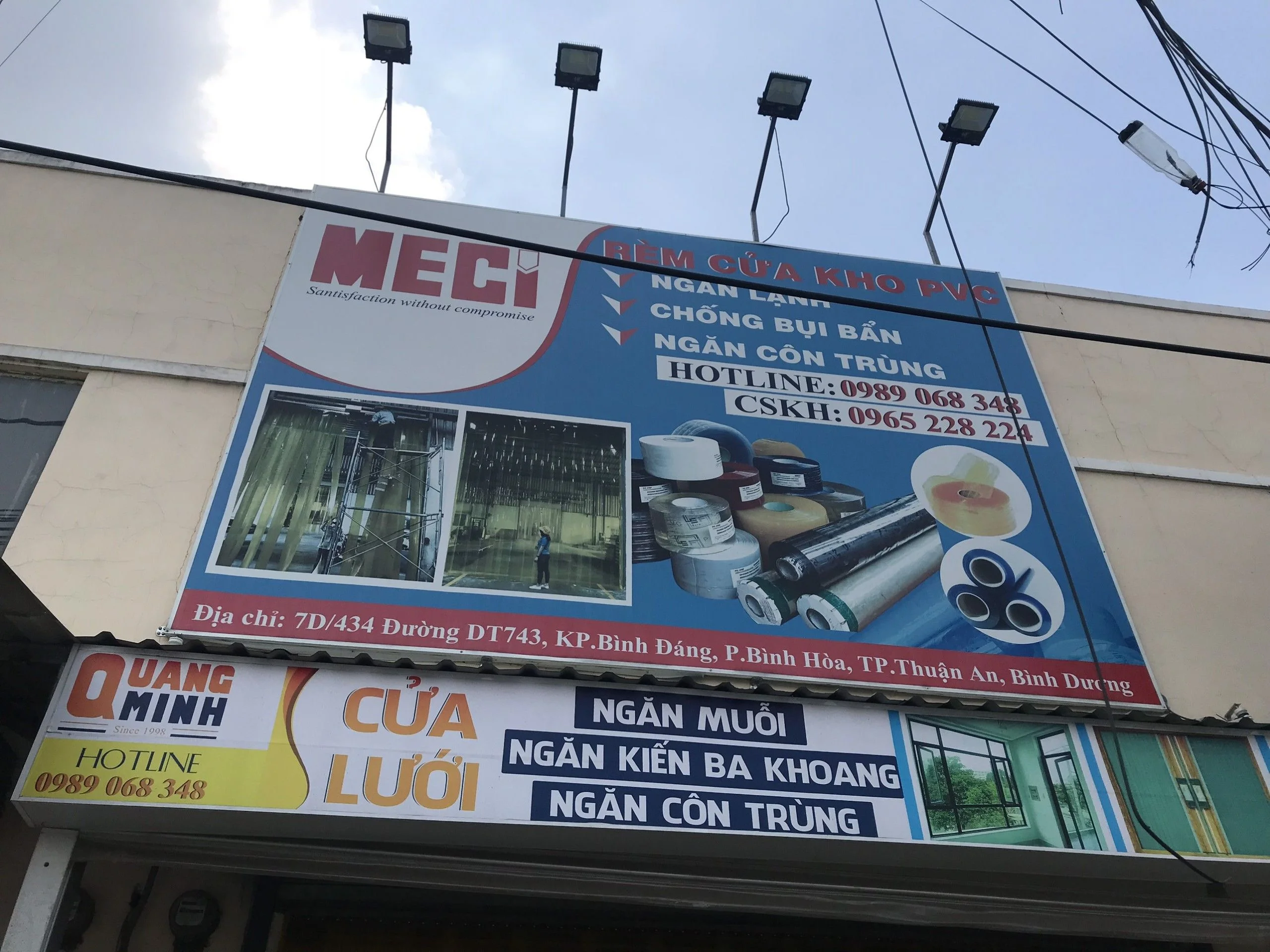 Cửa lưới chống muỗi Bình Dương