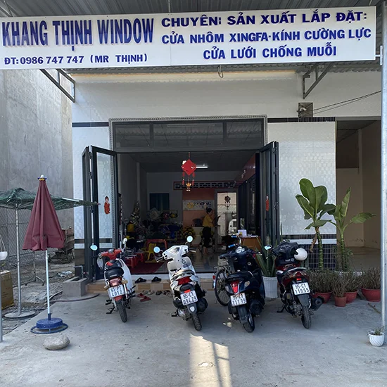Cửa lưới chống muỗi Hậu Giang