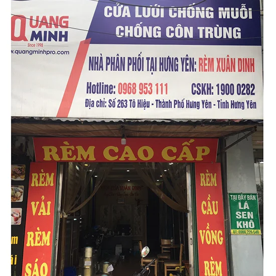 cửa lưới chống muỗi Hưng  Yên
