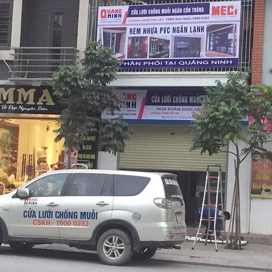 cửa lưới chống muỗi quảng ninh