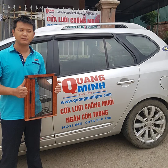 CỬA LƯỚI CHỐNG MUỖI SƠN LA