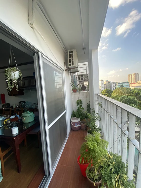 cửa lưới chống muỗi bình phước