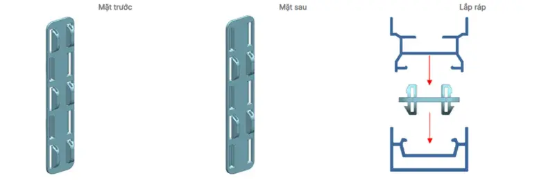 Cải tiến đột phá trong cách lắp ráp