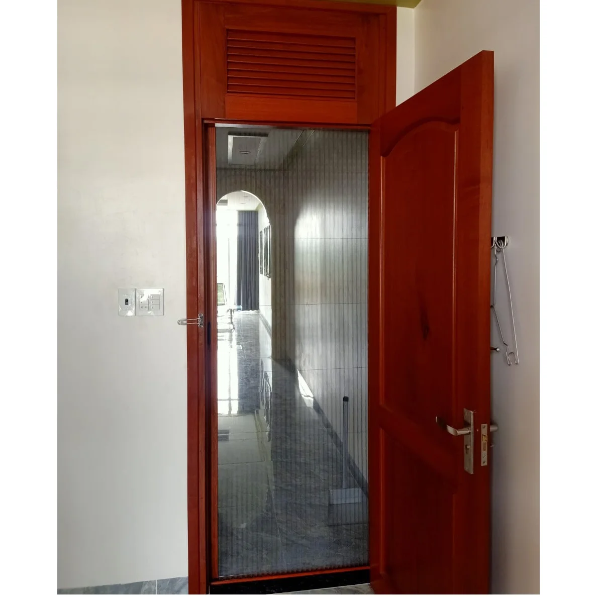 cửa lưới chống muỗi cao bằng