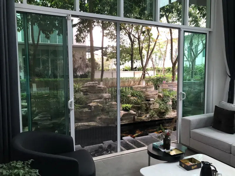 Cửa lưới chống muỗi đảm bảo độ thoáng 