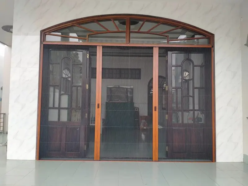 cửa lưới chống muỗi dạng xếp LUX SCREEN 