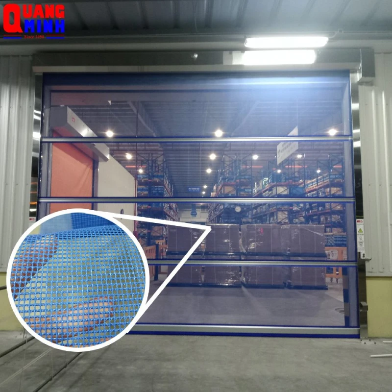 Cửa lưới chống muỗi tự cuốn Motor
