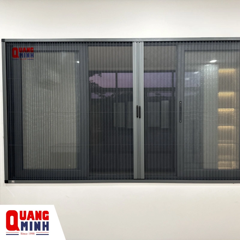 CỬA LƯỚI CHỐNG MUỖI XẾP - BASIC