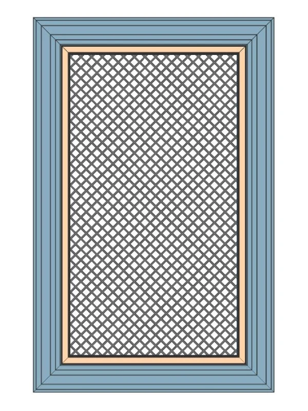 VÁCH LƯỚI THÉP CHỐNG CẮT