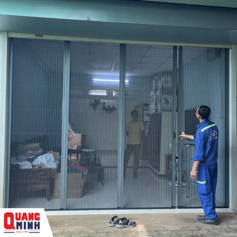 Cửa lưới xếp – LUX SCREEN