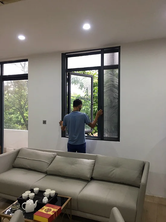 cửa lưới chống muỗi đồng tháp