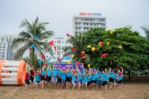 Hình ảnh Cán bộ công nhân viên công ty Cửa lưới Quang Minh