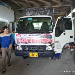 Cửa lưới Quang Minh thực hiện hoạt động trách nhiệm xã hội: Hướng về miền Trung ruột thịt