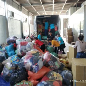 Cửa lưới Quang Minh thực hiện hoạt động trách nhiệm xã hội: Hướng về miền Trung ruột thịt