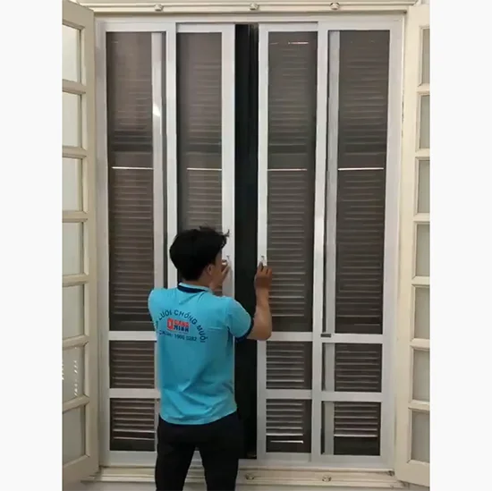 cửa lưới chống muỗi lâm đồng