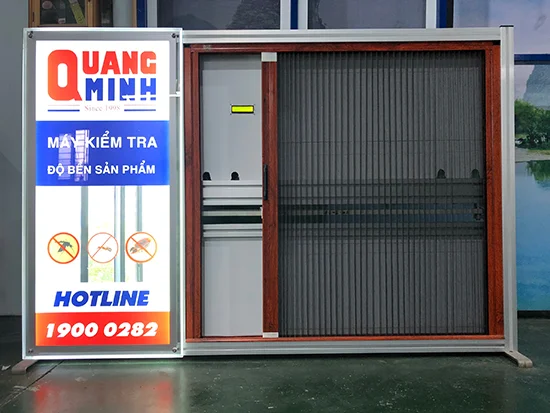 cửa chống muỗi quang minh