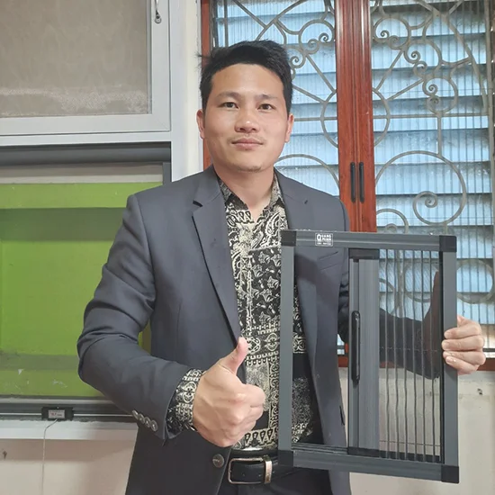 Cửa lưới chống muỗi Nghệ An