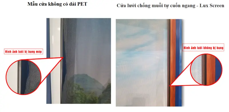 Sự khác biệt về khả năng chịu lực gió