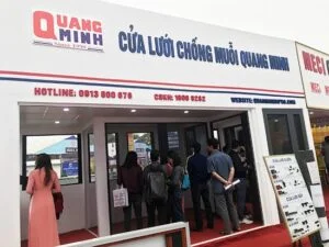Tham gia hội chợ triển lãm VIETBUILD