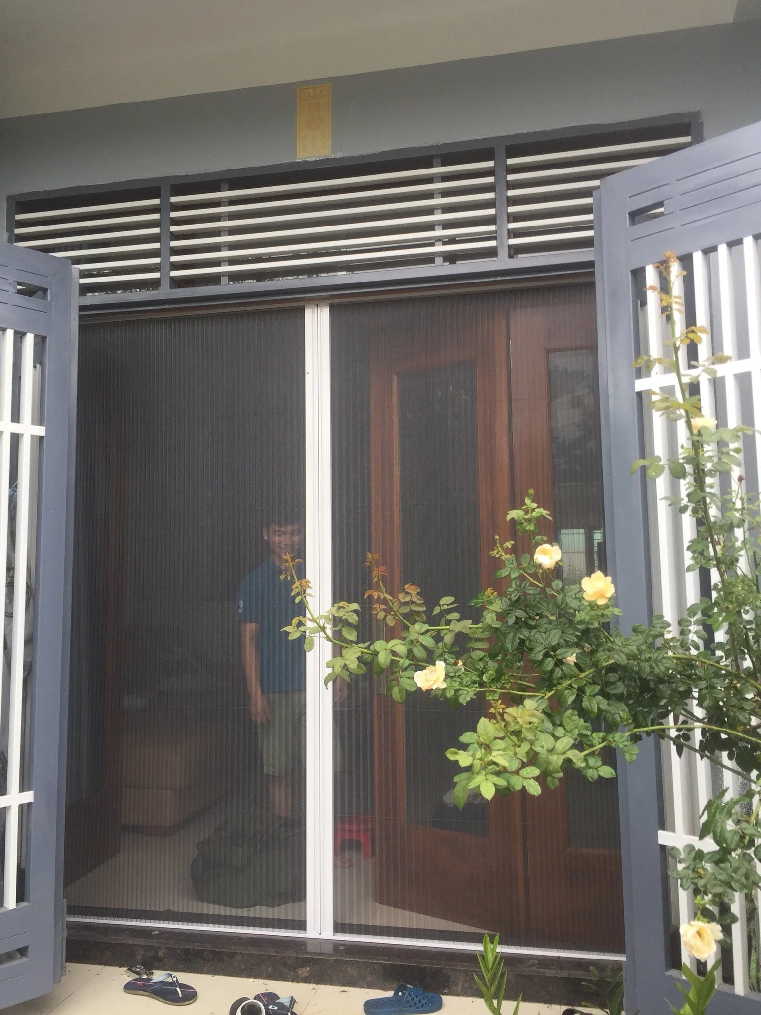 Cửa lưới chống muỗi Tiền Giang