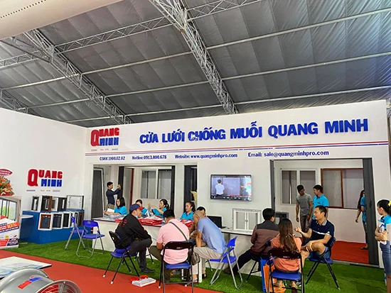 cửa lưới chống muỗi sài gòn