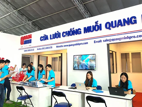 cửa lưới chống muỗi sài gòn