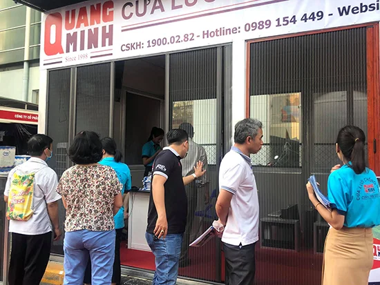 cửa lưới chống muỗi sài gòn