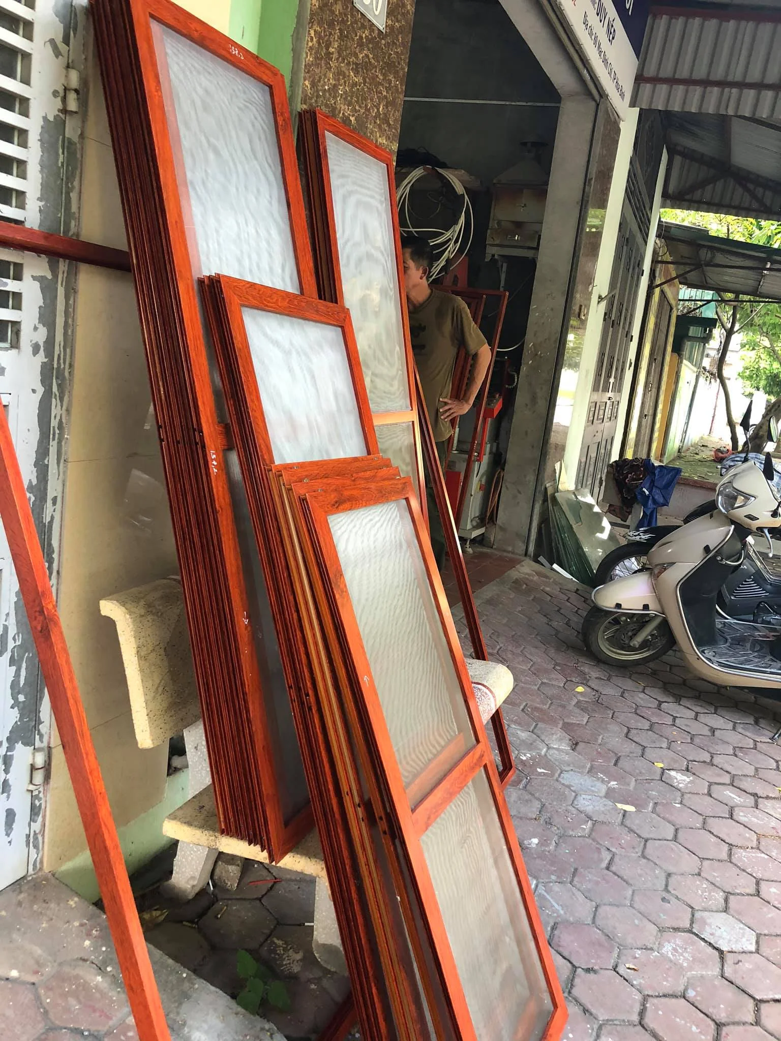  Cửa lưới chống muỗi Trà Vinh