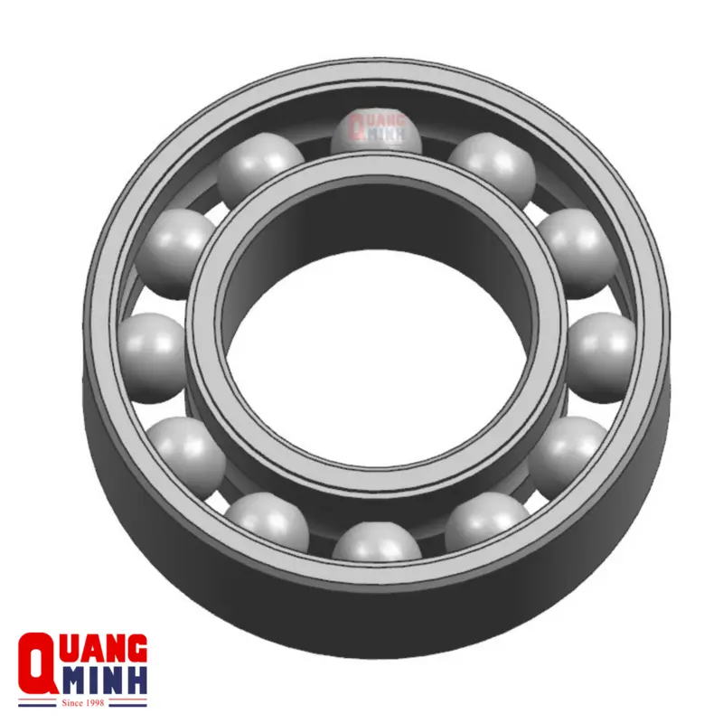 Vòng bi giúp cửa tự cuốn ngang