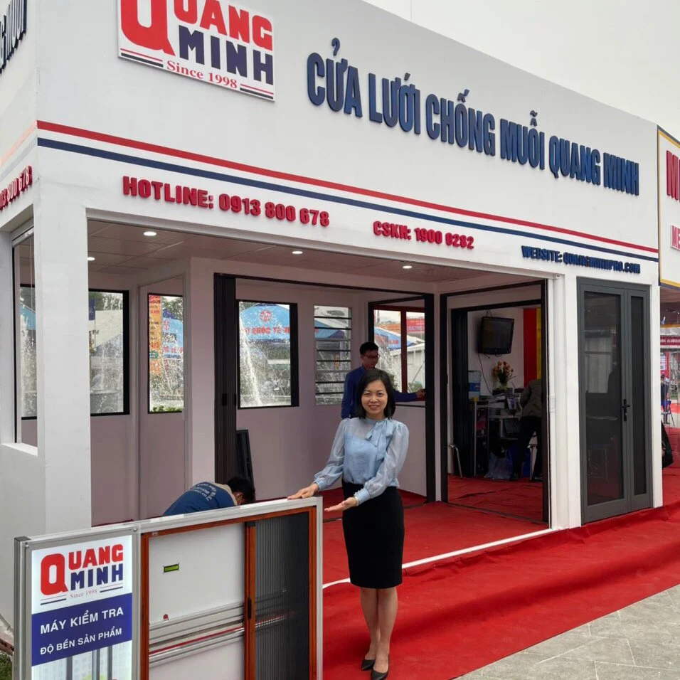 Cửa lưới chống muỗi Thanh Hóa