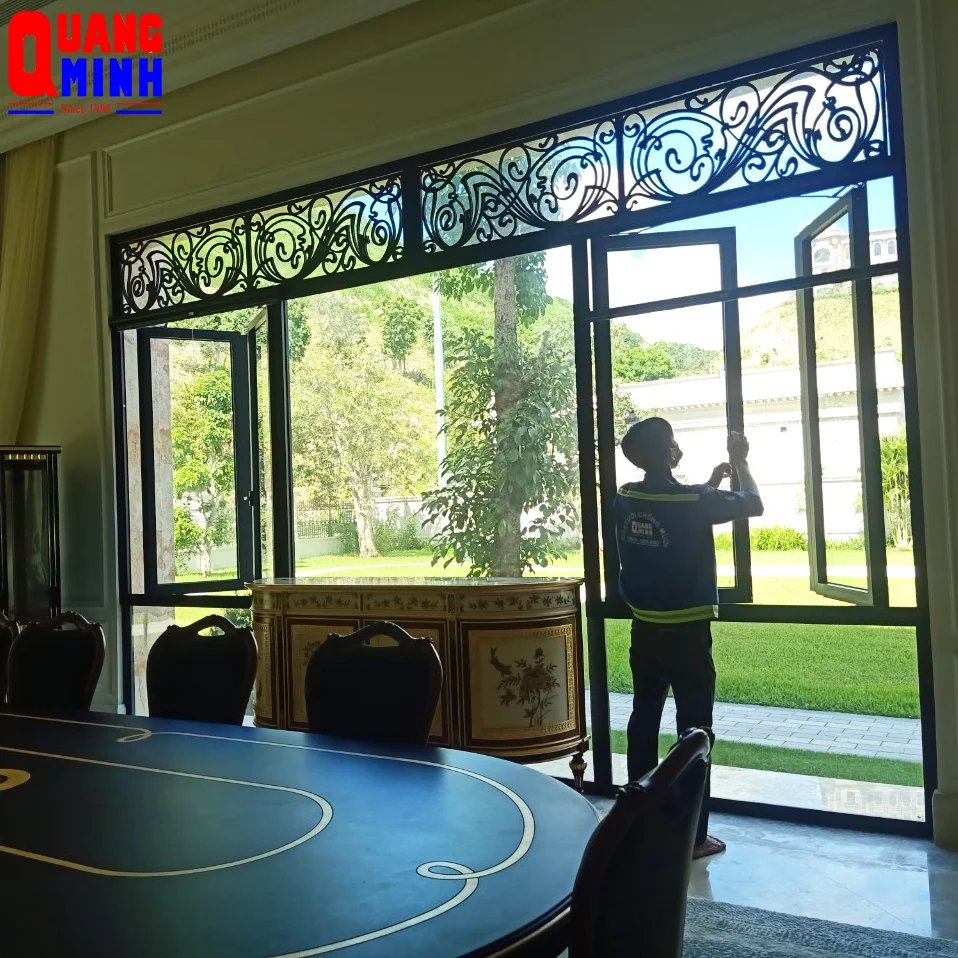 cửa lưới chống muỗi sài gòn