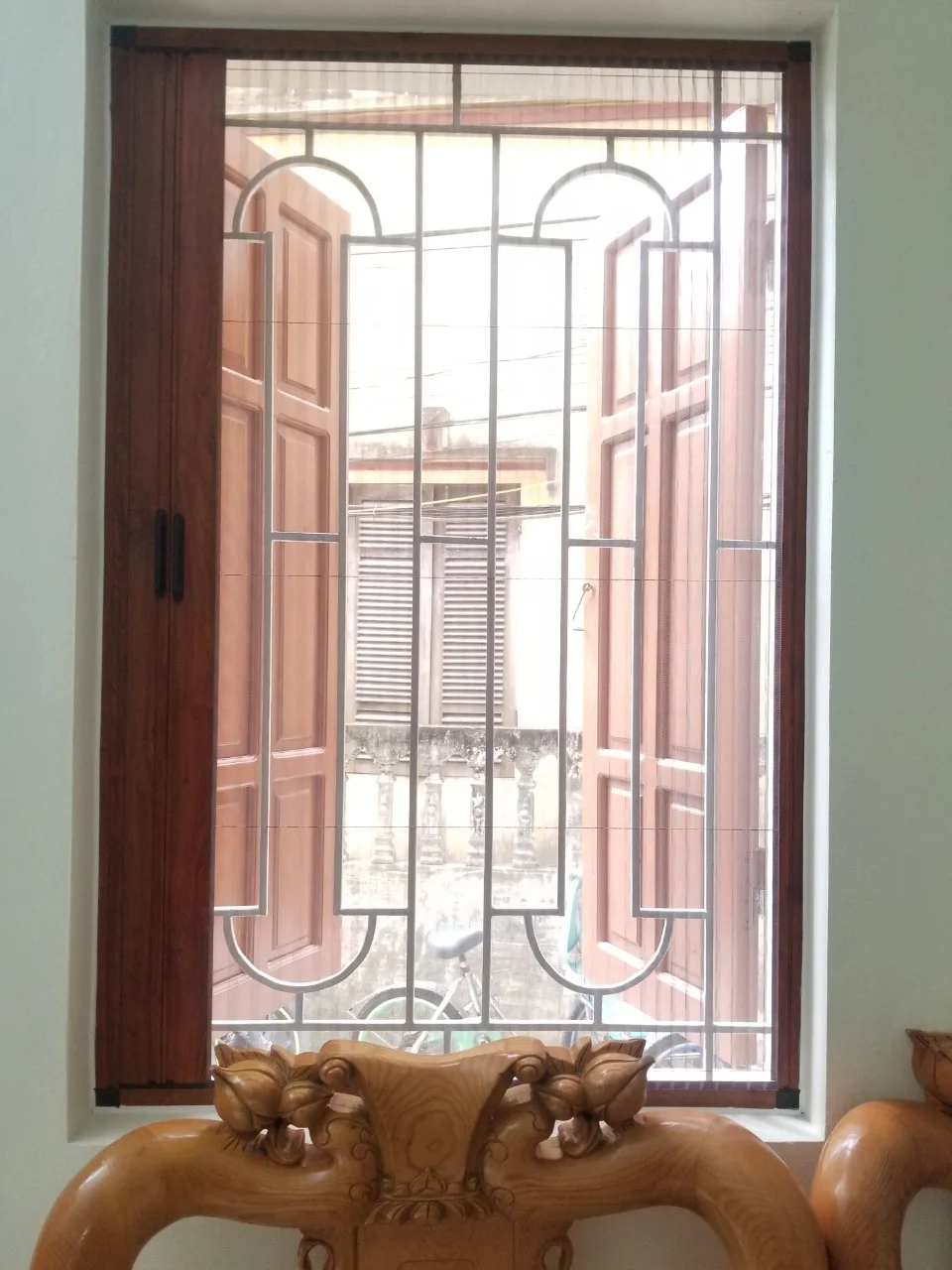 Cửa lưới chống muỗi Kiên Giang