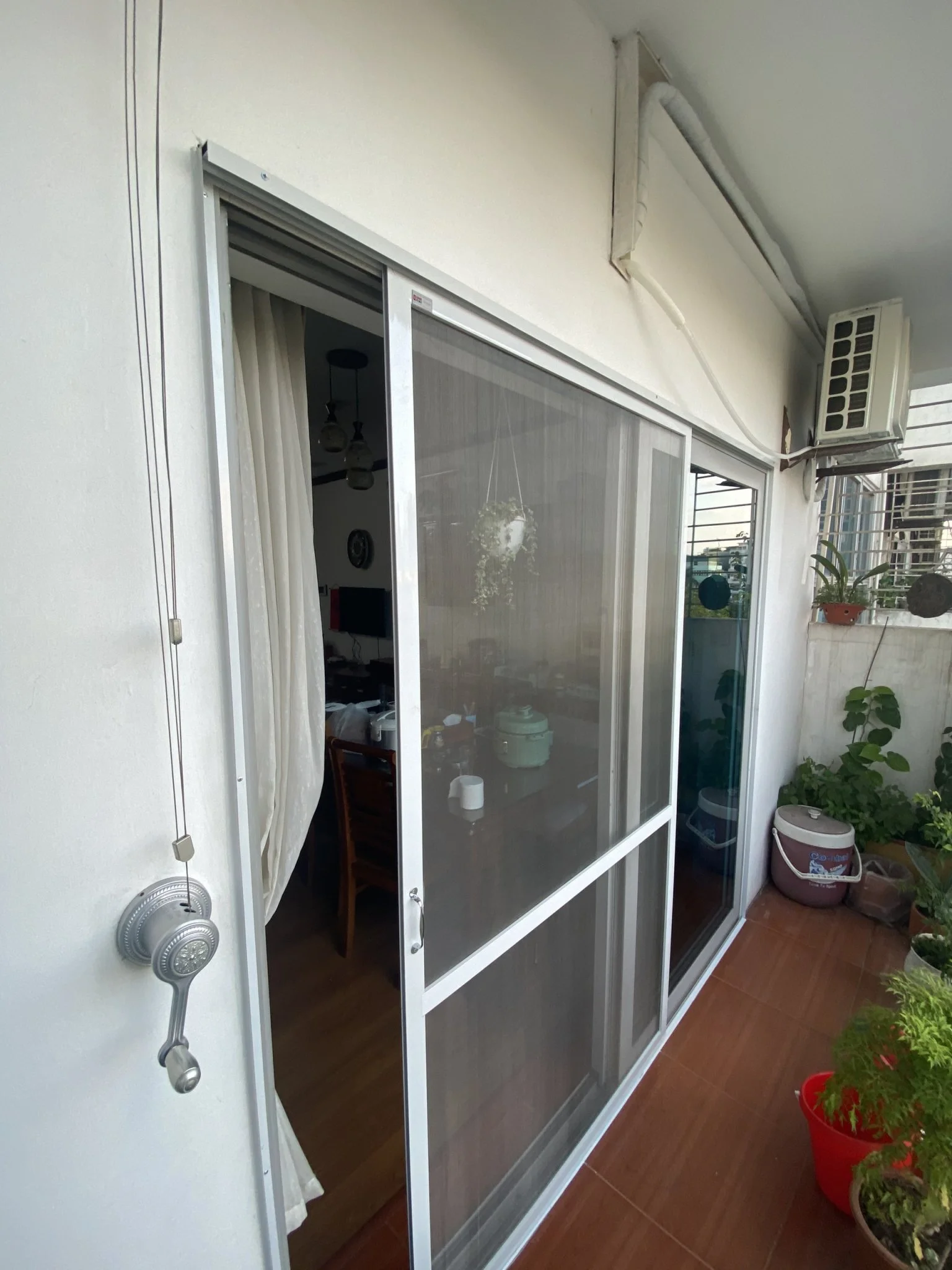 Cửa lưới chống muỗi Mộc Châu