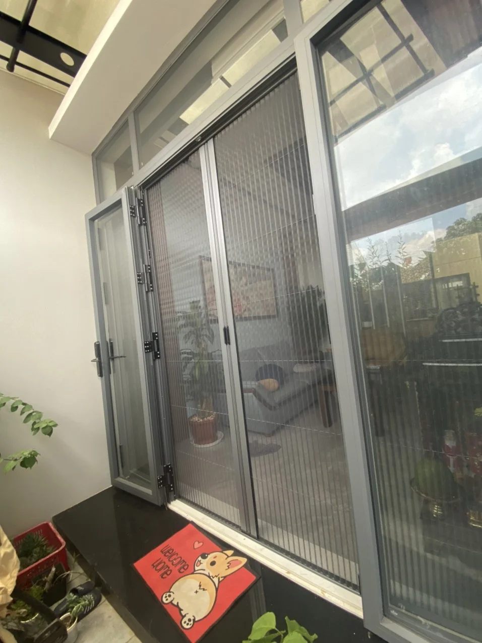 Cửa lưới chống muỗi Bến Tre