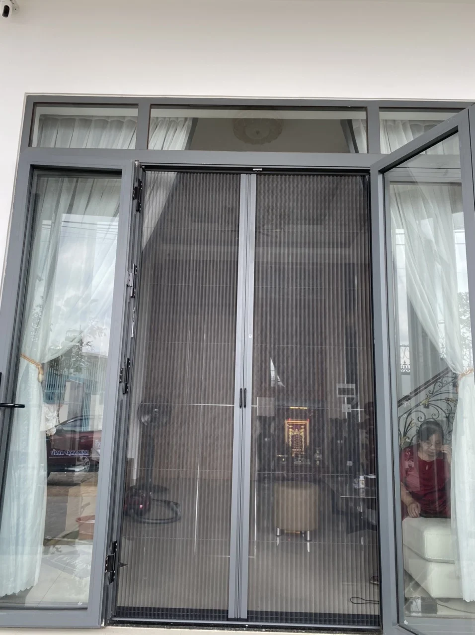 Cửa lưới chống muỗi Bến Tre