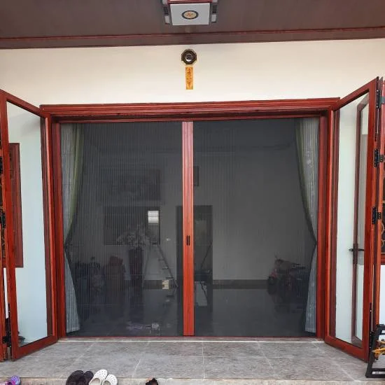 Cửa lưới chống muỗi Hòa Bình